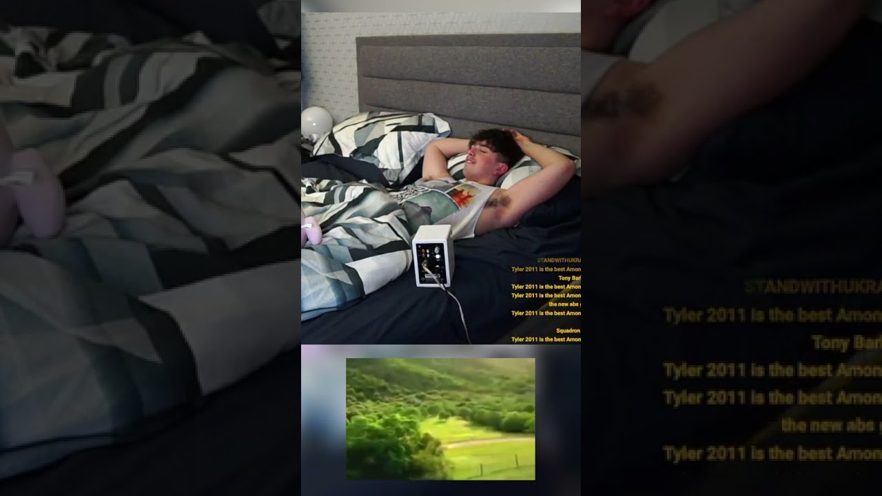 MORGZ GETS JUMPSCARED DURING SLEEP STREAM! 😴 