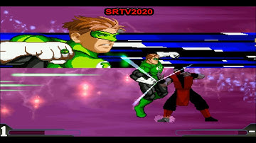 SRTV2020 - NUT GAMES | MUGEN - Request Match Series | Ermac vs Green Lantern   | Aarya Cena