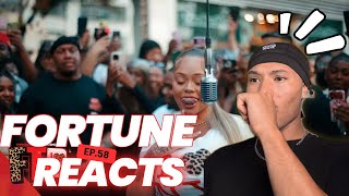 Fortune Reacts | S3 E58 | Latto - Chrome Heart Diaper Bag | From The Block Performance (Reaction)