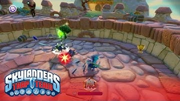 Let’s Play Skylanders Trap Team! Official Chapter 3 Playthrough (Chompy Mountain)