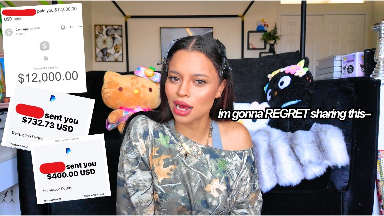 Самые безумные вещи, которые я делала ради зарплаты 💵... Рассказываю историю