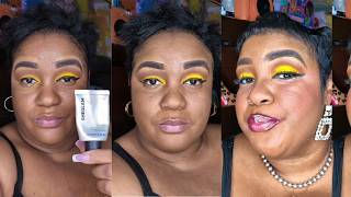 TRYING SHEGLAM’s CAMERA ON Smooth & Blur Primer Review & WEAR TEST ON TEXTURED SKIN MAKEUP ROUTINE
