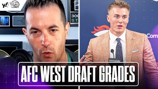 NFL Draft grades for the AFC WEST | Zero Blitz | Yahoo Sports