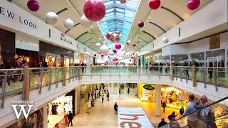 Second Largest Shopping Centre - Walking around Metrocentre Gateshead 4K