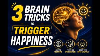 3 Brain Tricks to Trigger Happiness