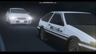 INITIAL D AE86 VS ALTEZZA AMV