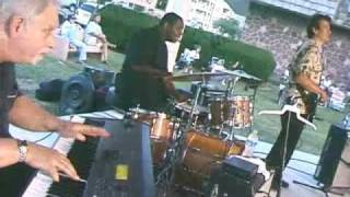 Leaving trunk, performed by SaRon Crenshaw Band, featuring Jr. Mack