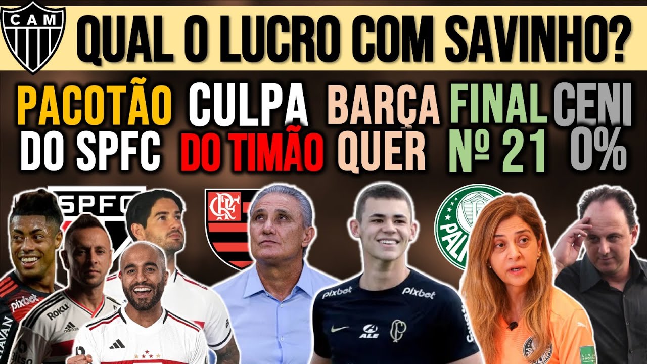 ABOUBAKAR: VERDÃO, SP OU GALO? SOTELDO QUASE FECHADO! VETO NO TIMÃO! VASCO,  LUCAS, DE LA CRUZ, LEILA 