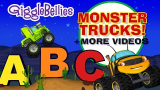 Monster Truck ABCs - Learn the ABCs & More Monster Trucks for Kids screenshot 2