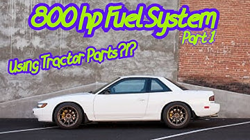 Using Tractor Parts To Build an 800hp Fuel System - Part 1