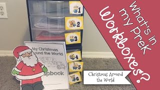 Preschool Day | Christmas Around the World Theme Lesson Ideas