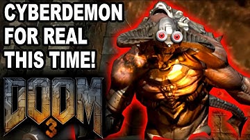CYBERDEMON SHOWDOWN, FOR REAL THIS TIME!– Let