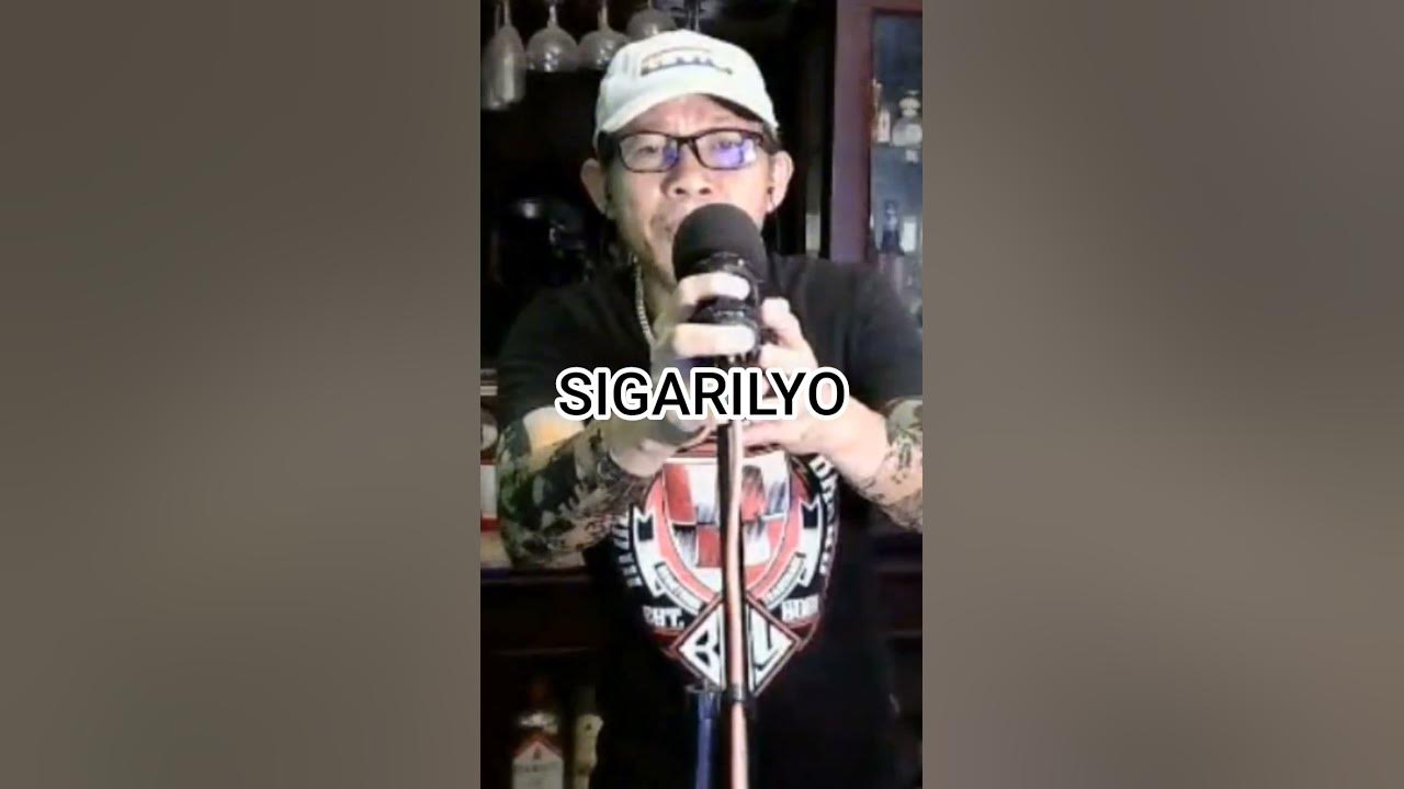 Sigarilyo popularized by Freddie Aguilar #shorts #shortvideo #singing #opm