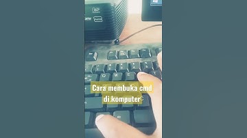 cara cepat membuka cmd atau command prompt di komputer