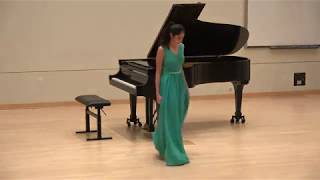 Bach WTC, Rachmaninov Sonata #2 - Julia Woodward | piano teacher Yevgeny Morozov, Central NJ