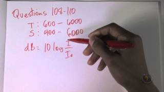 How to solve GAMSAT Section 3 problems (ACER Practice Test 2 - Purple Booklet): Questions 108-110
