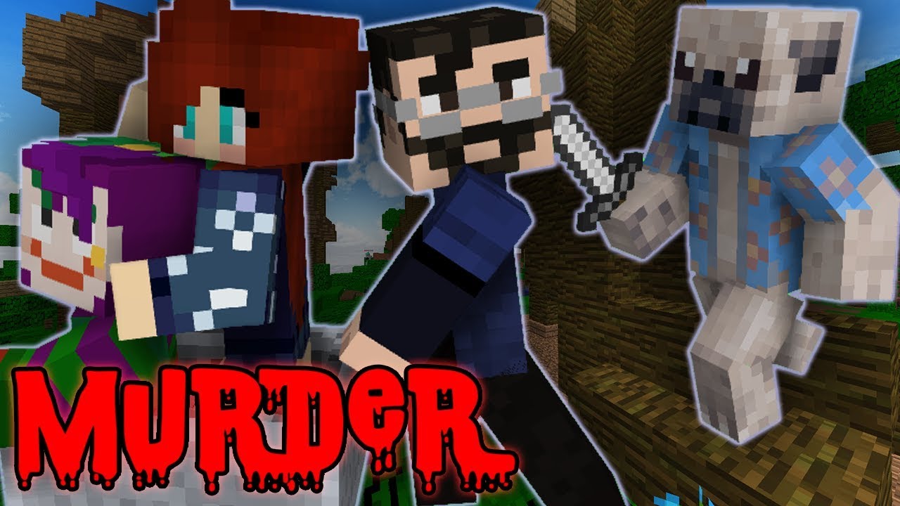 ROLLERCOASTER OF DEATH?! - Minecraft Muder Mystery