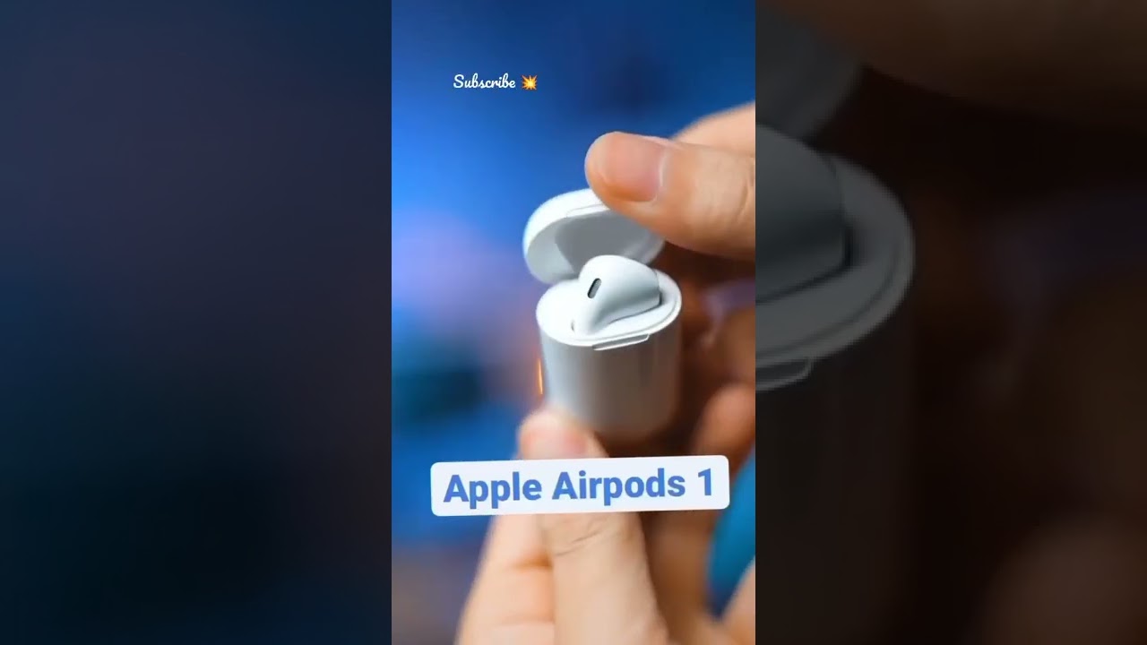 Apple Airpods 💥 #apple #appleairpods