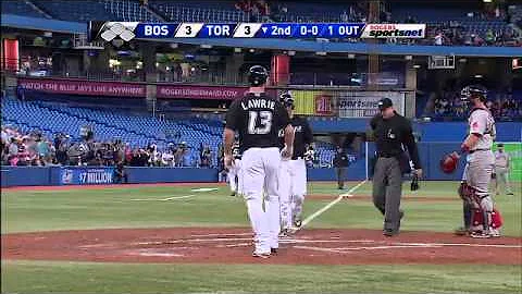 2011/09/07 Arencibia's two-run homer