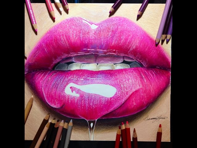 ArtStation - Glossy Lips