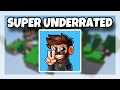 THIS YOUTUBER IS SUPER UNDERRATED 😲🤯😭…(Roblox Bedwars)