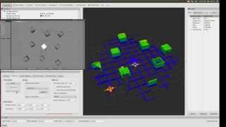 Autonomous flight of a simulated quadrotor using ROS MoveIt!