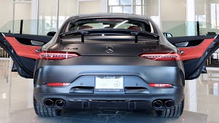 2022 AMG GT 43 4-door Coupe (362 hp) - Exterior, Interior and Sound Details 4K