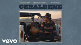 Miniatura de "Jack Ingram, Miranda Lambert, Jon Randall - Geraldene (Audio)"