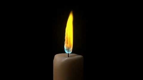 candle flame (maya fluid effects)