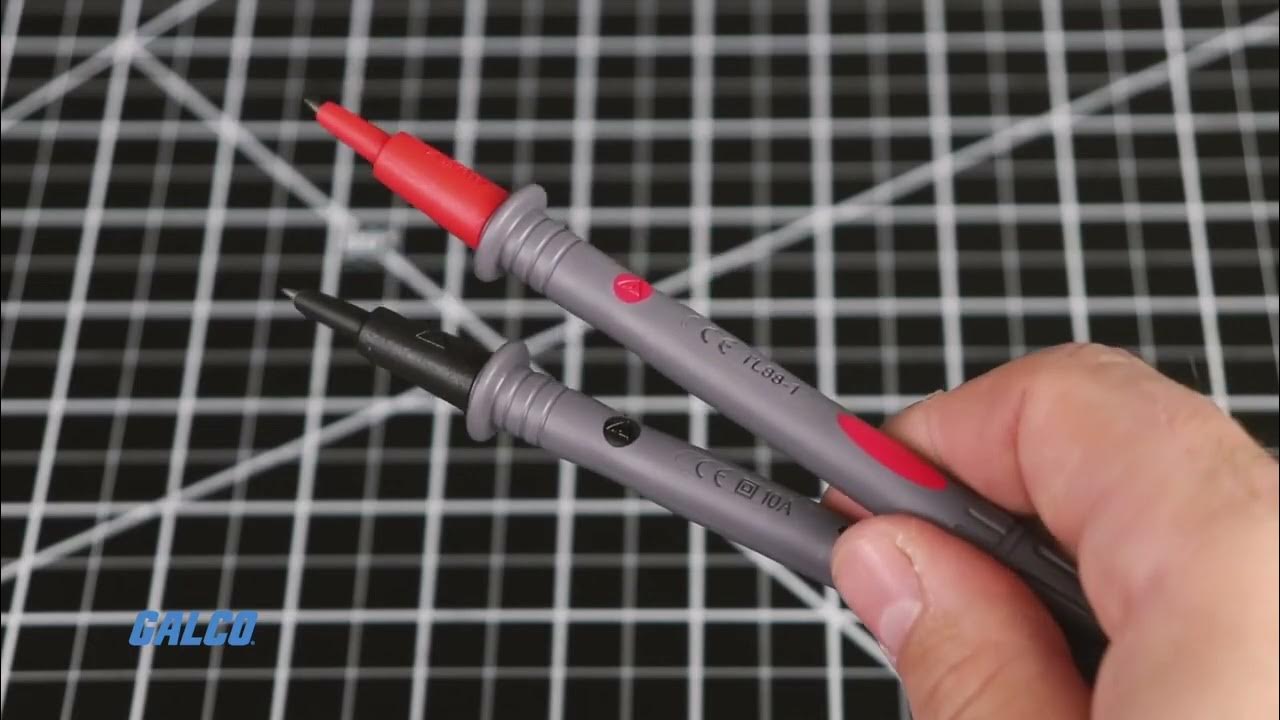 Extech's 382252 Earth Ground Resistance Tester Kit Preview YouTube