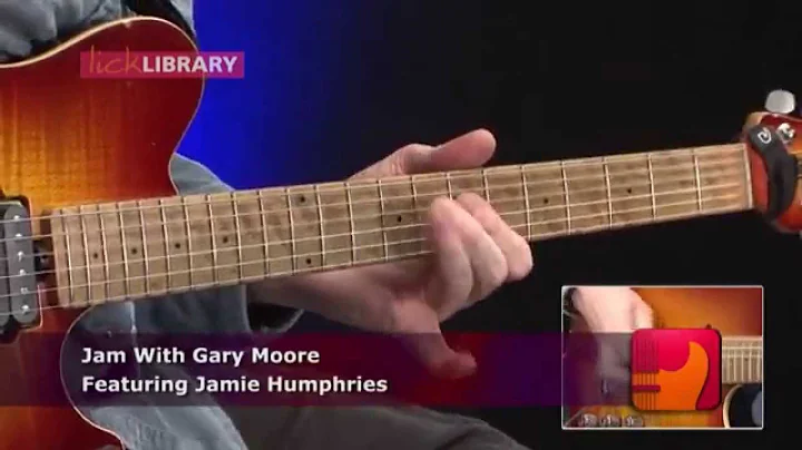Jam With Gary Moore Guitar Lessons With Jamie Hump...