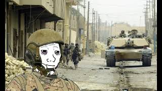 Brain Stew but you're a tank crewman at the Battle of Fallujah