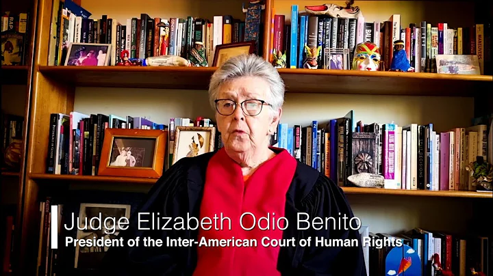 Justice Prize 2022 - Jueza Elizabeth Odio Benito