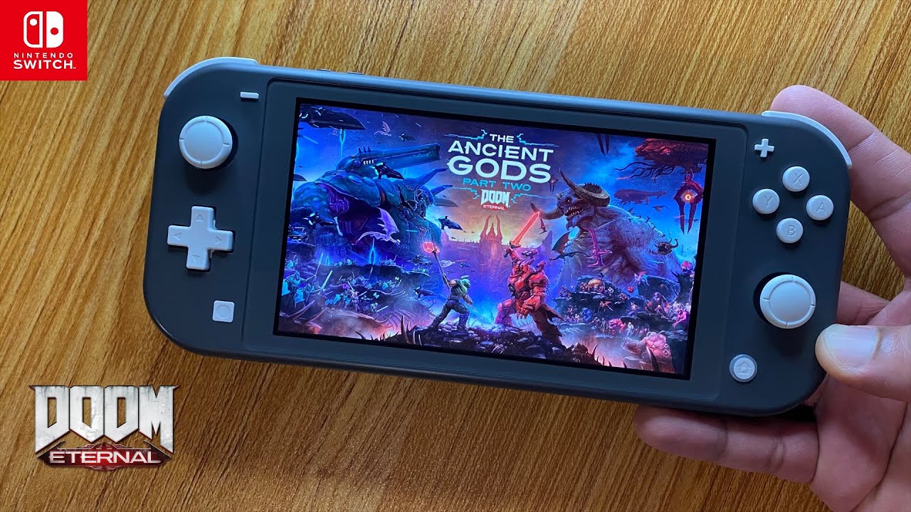 Eternal nintendo switch