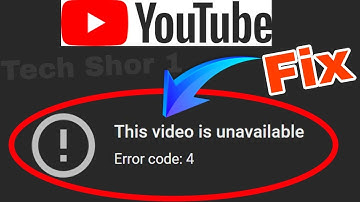 This Video is Unavailable Error 4 [FIXED] | Fix Error Code 4 Youtube