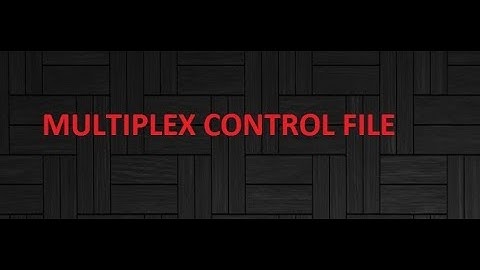 HOW TO MULTIPLEX ORACLE CONTROL FILE?