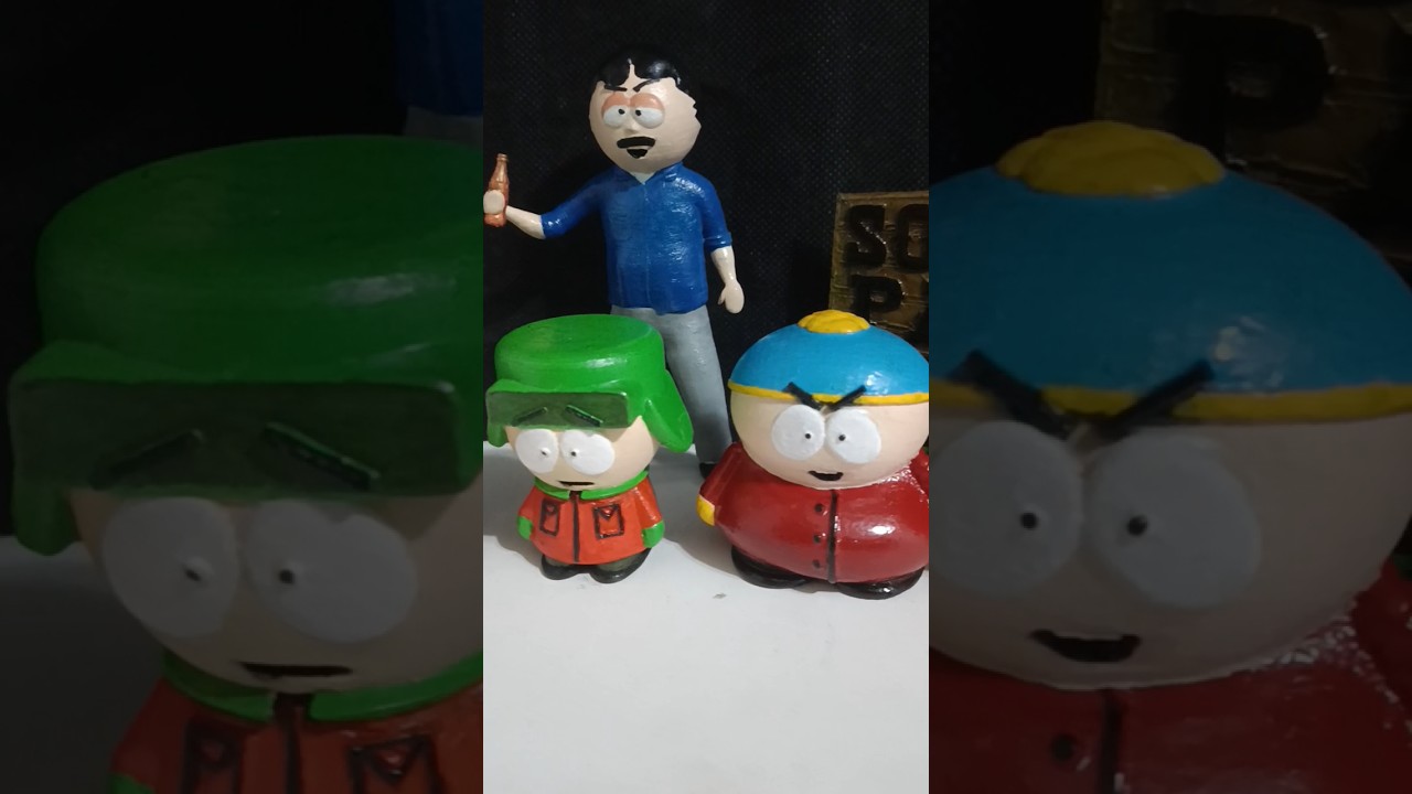 Encomenda concluída! Personagens South Park #southpark