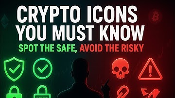 Crypto Icons You Must Know: Spot the Safe, Avoid the Risky