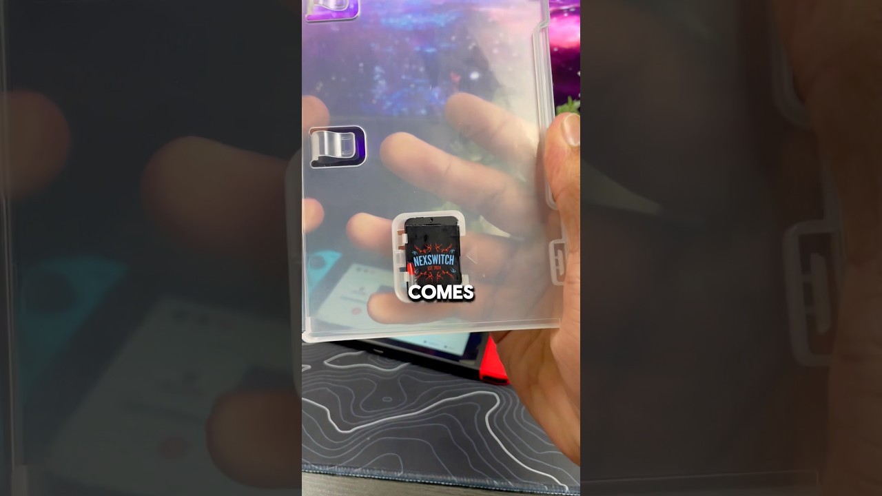 Every switch gamer NEEDS THIS!!