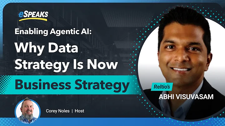 Enabling Agentic AI: Why Data Strategy Is Now Business Strategy