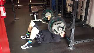 Trap Bar Floor Press