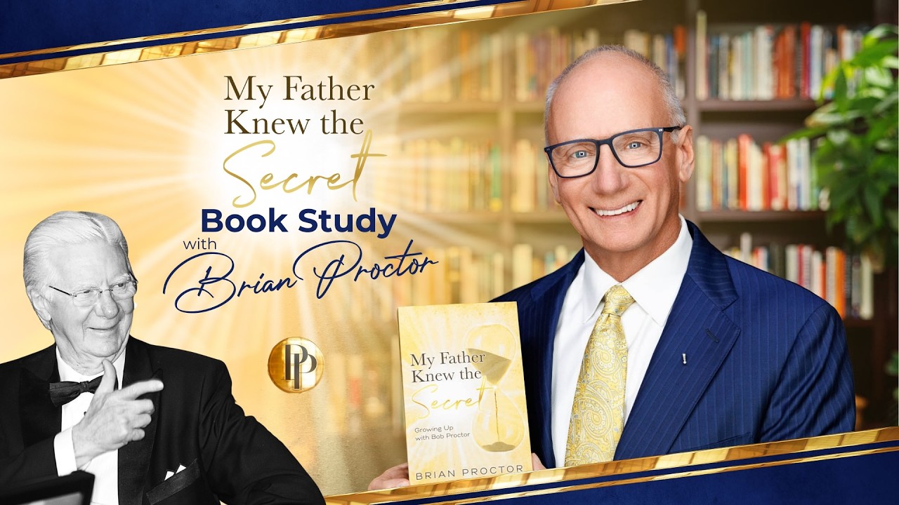 ⁣How Bob Proctor Lived the Secret (Through His Son’s Eyes)