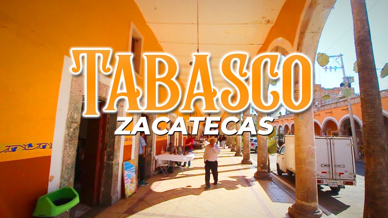 Recorrido por TABASCO, ZACATECAS YouTube