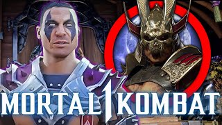 Mortal Kombat 1 - NEW Secret Story Details Shang Tsung Plot Exclusive Comic Con Footage Analysis
