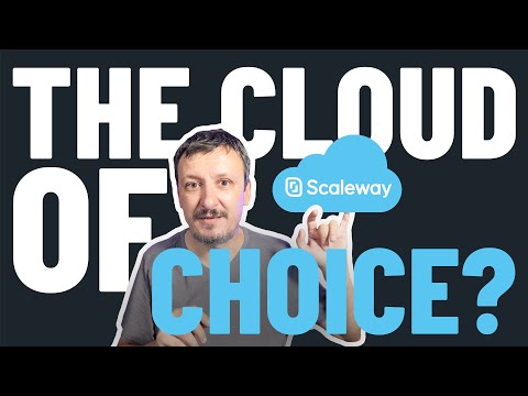 Scaleway video thumbnail