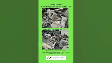 Heidelberg Stahlfolder TH 56/44 - FFH