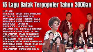 15 Lagu Batak Lawas Terbaik Sepanjang Tahun 2000an