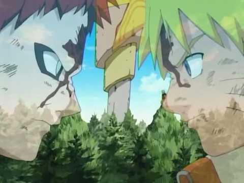 Naruto vs Gaara amv