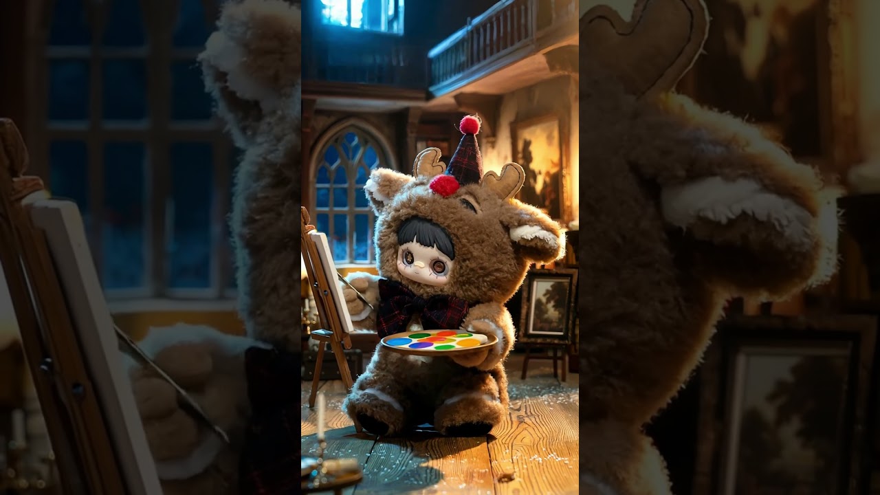 MayMei’s Winter Weirdness Series 