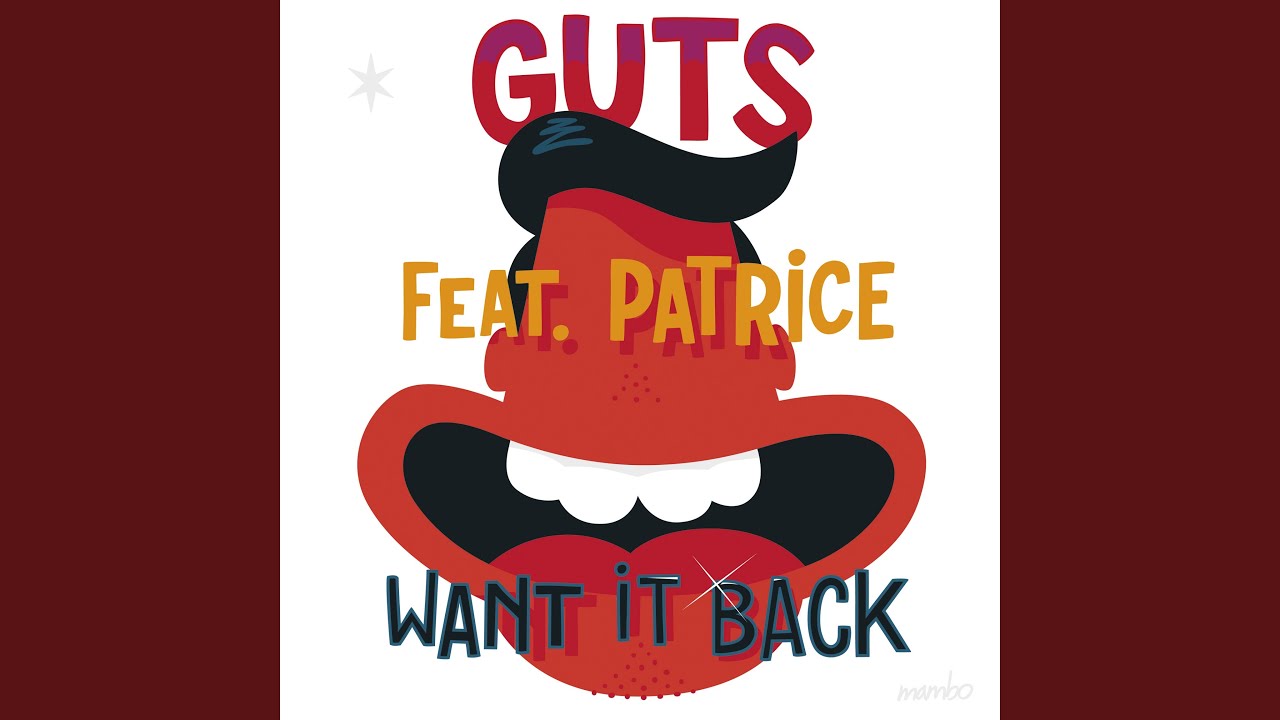 Want It Back (feat. Patrice & The Studio School Voices NYC)